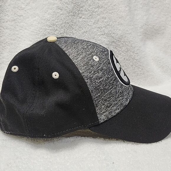 New Era 9FORTY Pittsburgh Steelers Black and Gray Velcroback - NWOT - Picture 5 of 8